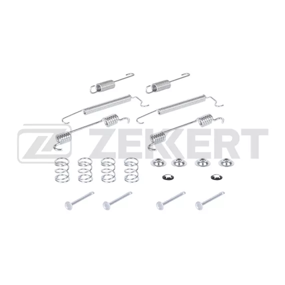 Комплект установочный задн. торм. колодок Chevrolet Rezzo (U100) 05- Daewoo Rezzo (U100) 00-