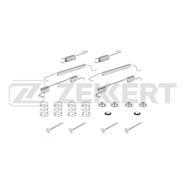 Комплект установочный задн. торм. колодок Chevrolet Spark (M300) 10- Aveo (T200-300) 03- Daewoo Ka