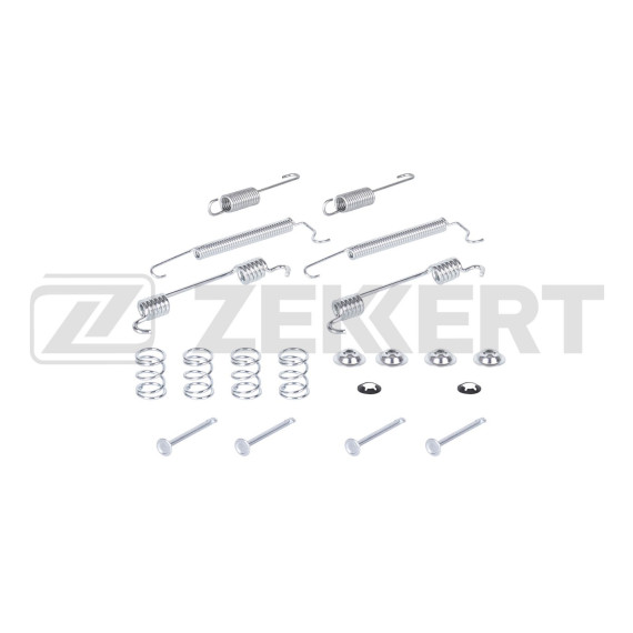 Комплект установочный задн. торм. колодок Chevrolet Spark (M300) 10- Aveo (T200-300) 03- Daewoo Ka