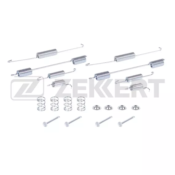 Комплект установочный задн. торм. колодок Chrysler Voyager III 95- Dodge Caravan 95-