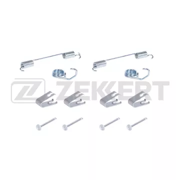 Комплект установочный задн. торм. колодок Citroen Jumper (244 Z_) 02- Fiat Ducato (244) 01- Peugeo