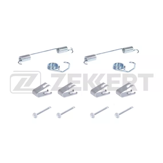 Комплект установочный задн. торм. колодок Citroen Jumper (244 Z_) 02- Fiat Ducato (244) 01- Peugeo
