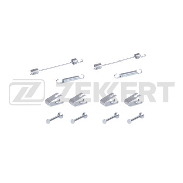 Комплект установочный задн. торм. колодок Ford Fiesta IV V 96- Fusion 02- Mazda 121 III 96- 2 03