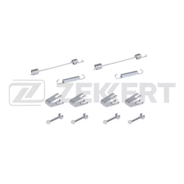 Комплект установочный задн. торм. колодок Ford Fiesta IV V 96- Fusion 02- Mazda 121 III 96- 2 03