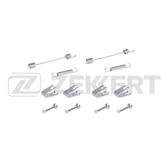 Комплект установочный задн. торм. колодок Ford Fiesta IV V 96- Fusion 02- Mazda 121 III 96- 2 03