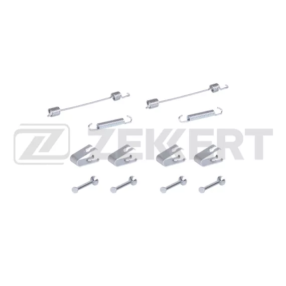 Комплект установочный задн. торм. колодок Ford Fiesta IV V 96- Fusion 02- Mazda 121 III 96- 2 03