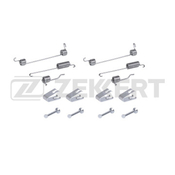 Комплект установочный задн. торм. колодок Ford Focus 98-