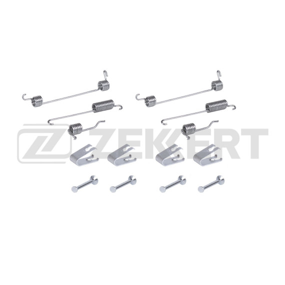 Комплект установочный задн. торм. колодок Ford Focus 98-