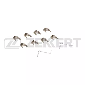 Комплект установочный задн. торм. колодок Mazda 626 III V 88- 323 VI 98- 6 I II 02-