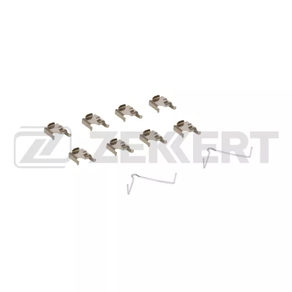 Комплект установочный задн. торм. колодок Mazda 626 III V 88- 323 VI 98- 6 I II 02-