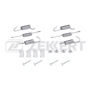 Комплект установочный задн. торм. колодок Mitsubishi Lancer IV-VII 92- Pajero 99- Galant VII VIII
