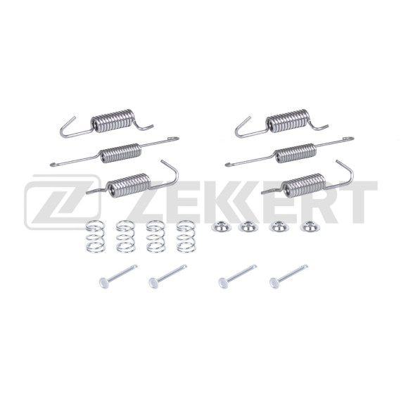 Комплект установочный задн. торм. колодок Mitsubishi Lancer IV-VII 92- Pajero 99- Galant VII VIII