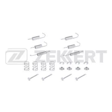 Комплект установочный задн. торм. колодок Mitsubishi Outlander II-III 06- Lancer VIII 08- Subaru F