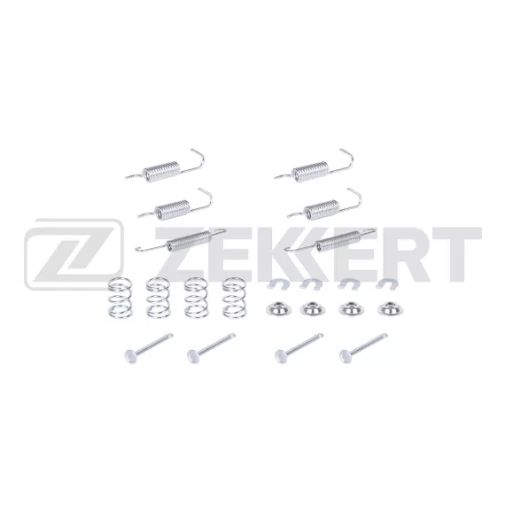 Комплект установочный задн. торм. колодок Mitsubishi Outlander II-III 06- Lancer VIII 08- Subaru F