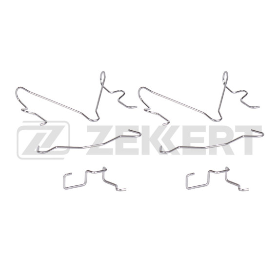 Комплект установочный задн. торм. колодок Mitsubishi Pajero II 97- Pajero Sport I-III 98-