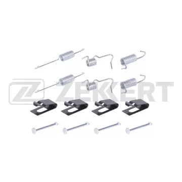 Комплект установочный задн. торм. колодок Nissan Qashqai (J10) 07- X-Trail (T31) 07- Toyota Coroll