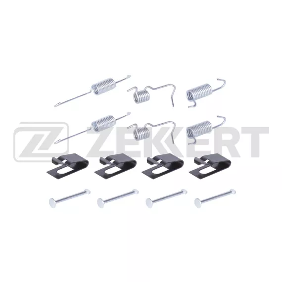Комплект установочный задн. торм. колодок Nissan Qashqai (J10) 07- X-Trail (T31) 07- Toyota Coroll