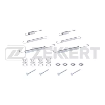 Комплект установочный задн. торм. колодок Opel Ascona C 81- Kadett D E 79- Vectra A 88-
