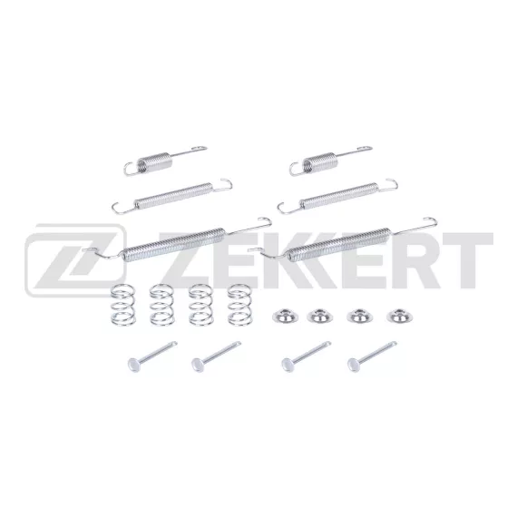 Комплект установочный задн. торм. колодок Opel Ascona C 81- Kadett D E 79- Vectra A 88-