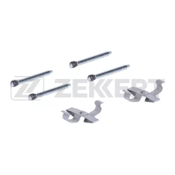 Комплект установочный задн. торм. колодок Opel Vectra B 95- Omega A 86- Saab 9-3 (YS3D) 98-