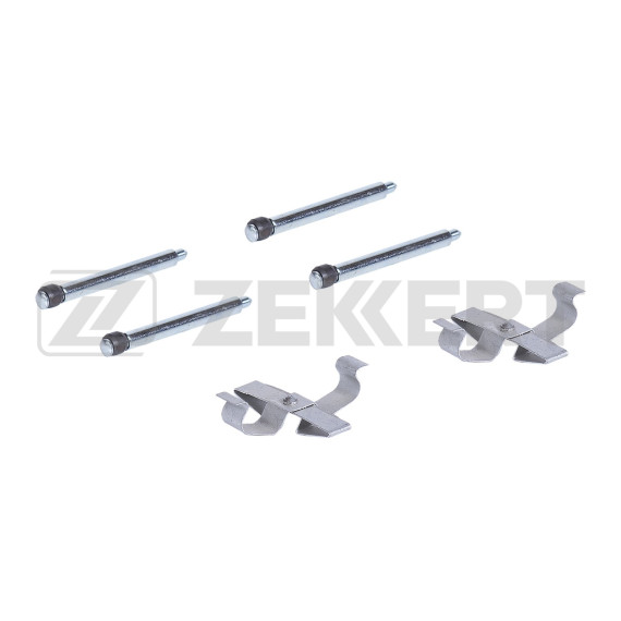 Комплект установочный задн. торм. колодок Opel Vectra B 95- Omega A 86- Saab 9-3 (YS3D) 98-