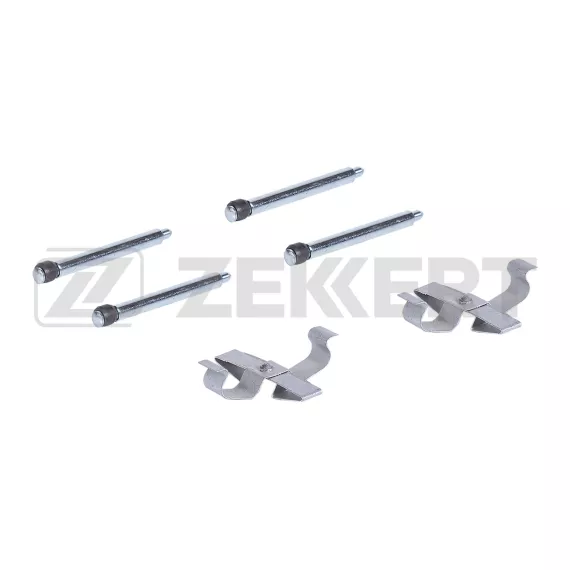 Комплект установочный задн. торм. колодок Opel Vectra B 95- Omega A 86- Saab 9-3 (YS3D) 98-