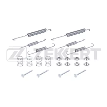 Комплект установочный задн. торм. колодок Renault Clio II 98- Laguna 93- Volvo 440 88- 460 89- C