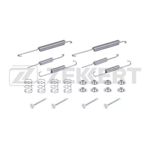 Комплект установочный задн. торм. колодок Renault Clio II 98- Laguna 93- Volvo 440 88- 460 89- C