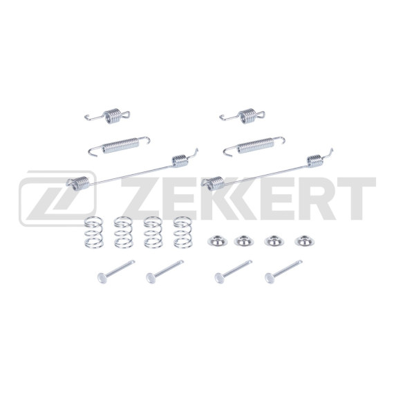 Комплект установочный задн. торм. колодок Renault Clio II IV 98- Logan I II 04- Sandero 09-
