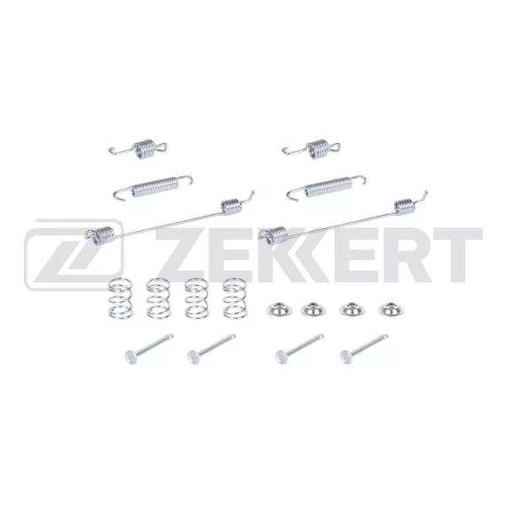 Комплект установочный задн. торм. колодок Renault Clio II IV 98- Logan I II 04- Sandero 09-