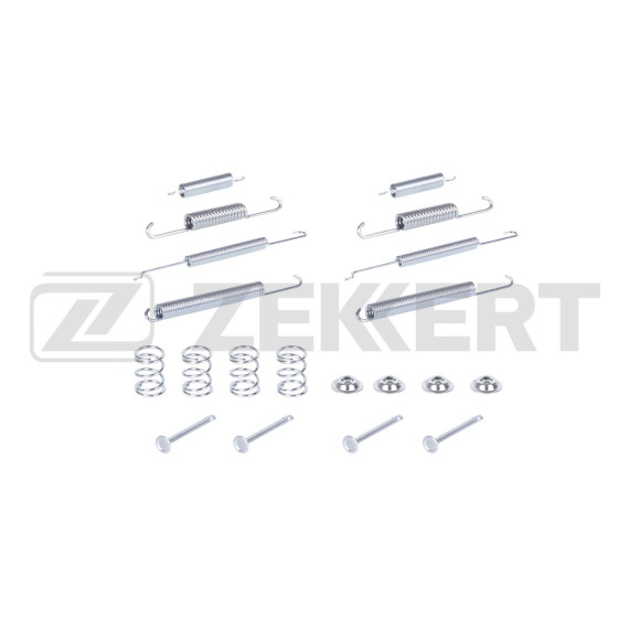 Комплект установочный задн. торм. колодок Skoda Octavia (1U_) 96- Roomster (5J_) 06- VW Caddy II 9