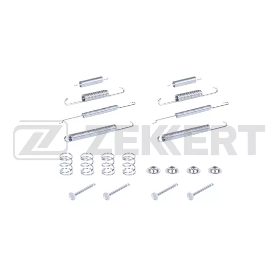 Комплект установочный задн. торм. колодок Skoda Octavia (1U_) 96- Roomster (5J_) 06- VW Caddy II 9