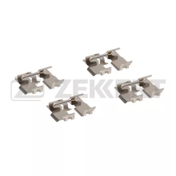 Комплект установочный задн. торм. колодок Toyota Camry (V40 V50) 06- Rav 4 (A30 A40) 05- Lexus ES