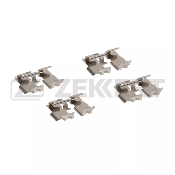 Комплект установочный задн. торм. колодок Toyota Camry (V40 V50) 06- Rav 4 (A30 A40) 05- Lexus ES