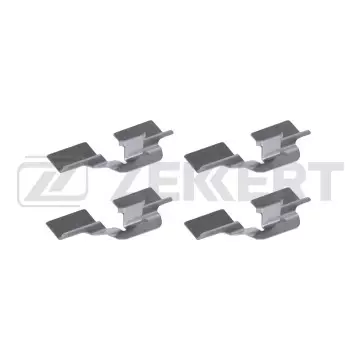 Комплект установочный задн. торм. колодок VW Golf IV 97- Polo III-IV 95- Skoda Octavia (1U_) 96-