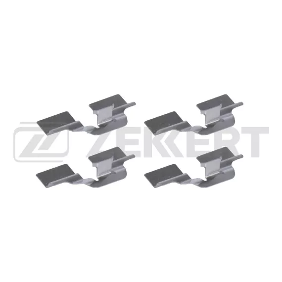 Комплект установочный задн. торм. колодок VW Golf IV 97- Polo III-IV 95- Skoda Octavia (1U_) 96-