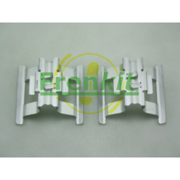Комплект установочный задних тормозных колодок AUDI Q7 2007-2015 VW TOUAREG 5 0TDI 6 0 W12 2004-20