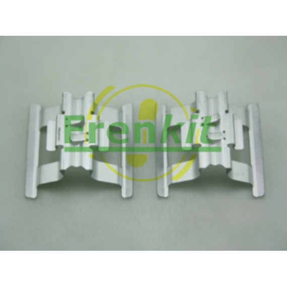 Комплект установочный задних тормозных колодок AUDI Q7 2007-2015 VW TOUAREG 5 0TDI 6 0 W12 2004-20
