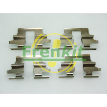 Комплект установочный задних тормозных колодок HONDA PILOT 20002-2009 ODYSSEY 2002-