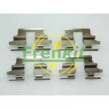 Комплект установочный задних тормозных колодок HONDA PILOT 20002-2009 ODYSSEY 2002-
