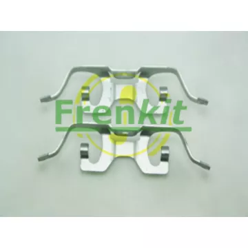 Комплект установочный задних тормозных колодок MERCEDES C-CLASSE 2013-2018 ATE BRAKES