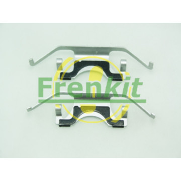 Комплект установочный задних тормозных колодок MERCEDES E-CLASSE 2009-2016 CLS 2011-2017 ATE BRAKES