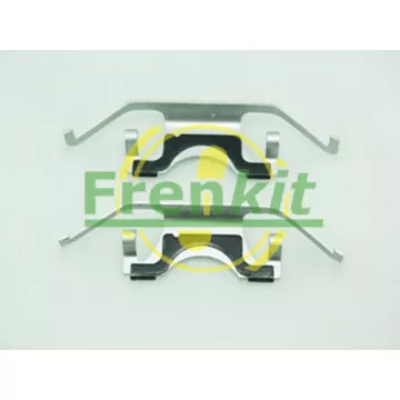 Комплект установочный задних тормозных колодок MERCEDES E-CLASSE 2009-2016 CLS 2011-2017 ATE BRAKES