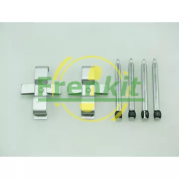 Комплект установочный задних тормозных колодок MERCEDES E-CLASSE W124 1984-1993 W210 1995-2002 C-CL