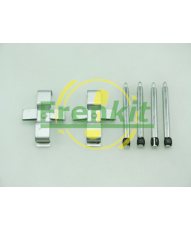 Комплект установочный задних тормозных колодок MERCEDES E-CLASSE W124 1984-1993 W210 1995-2002 C-CL