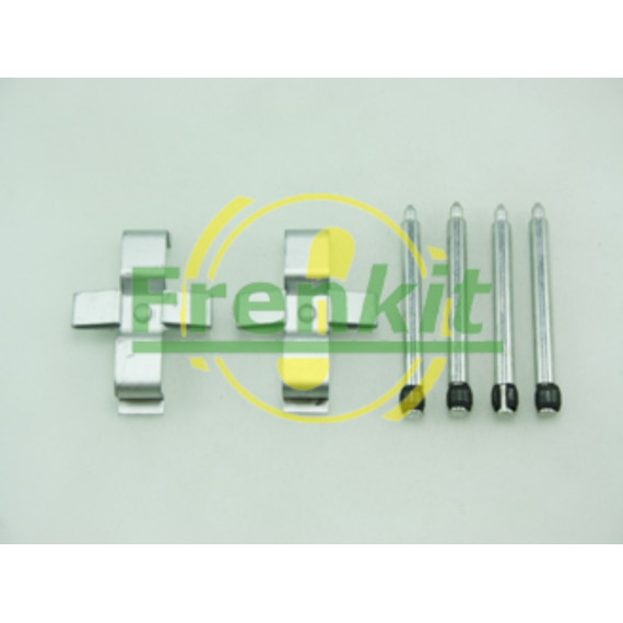 Комплект установочный задних тормозных колодок MERCEDES E-CLASSE W124 1984-1993 W210 1995-2002 C-CL