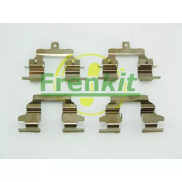 Комплект установочный задних тормозных колодок NISSAN X-TRAIL 2009-2015 / INFINITY G25/35/37 2006-20