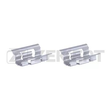 Комплект установочный перед./задн. торм. колодок Ford Transit VII 06- Citroen Jumper (230 244 Z) 94-