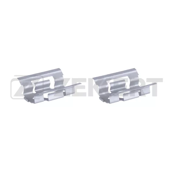 Комплект установочный перед./задн. торм. колодок Ford Transit VII 06- Citroen Jumper (230 244 Z) 94-