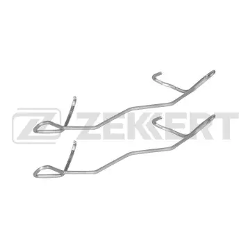 Комплект установочный перед./задн. торм. колодок VW Passat VIII 14- Tiguan II 16- Ford Focus II I